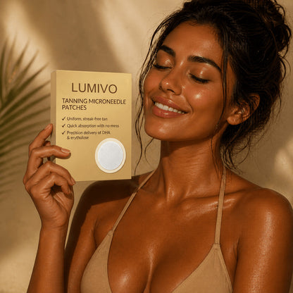 SunFree Transdermal Tanning Patch — Stop painting your skin. Start activating it.