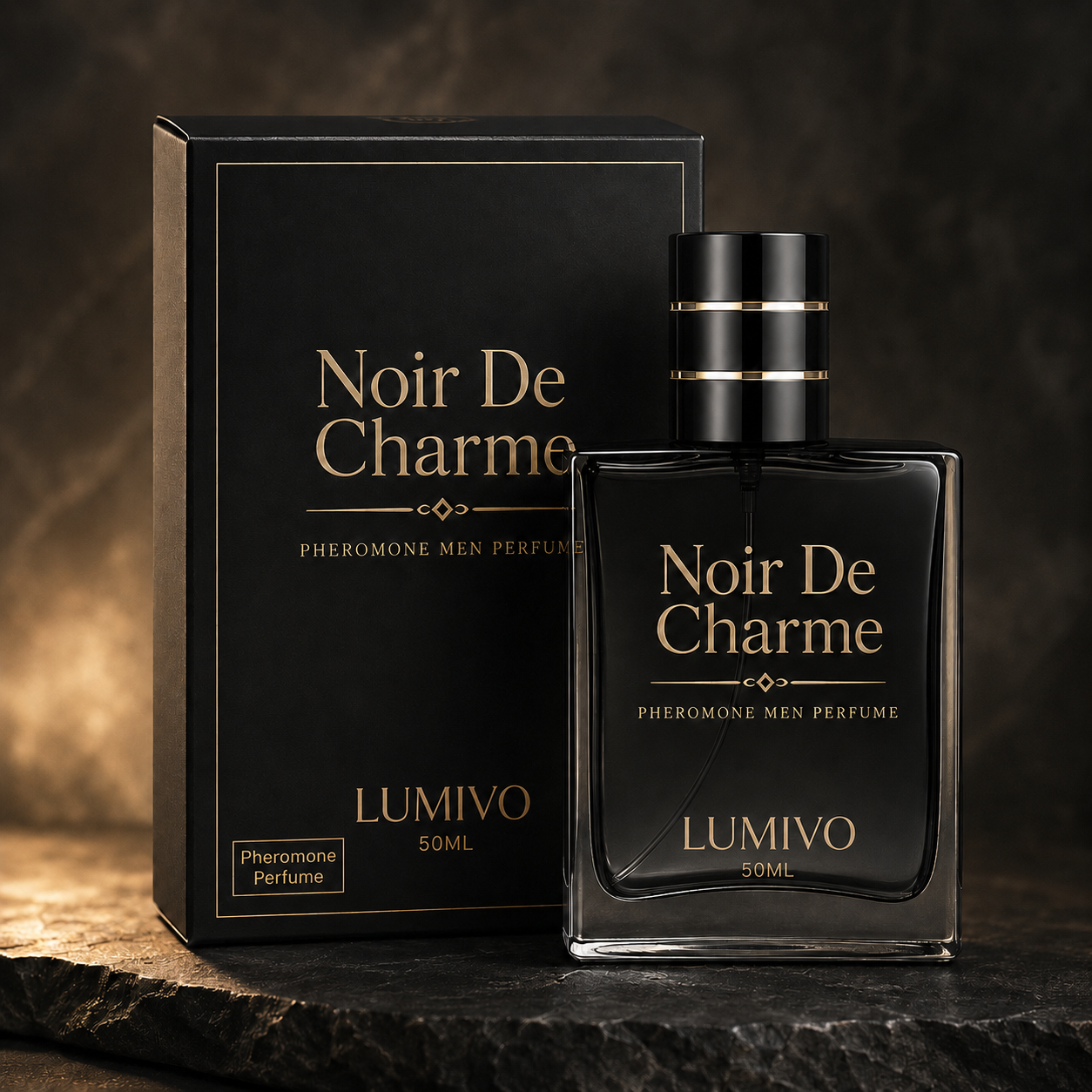 Charm Pheromone Cologne For Men - One Spray. Effortless Confidence & Lasting Appeal.