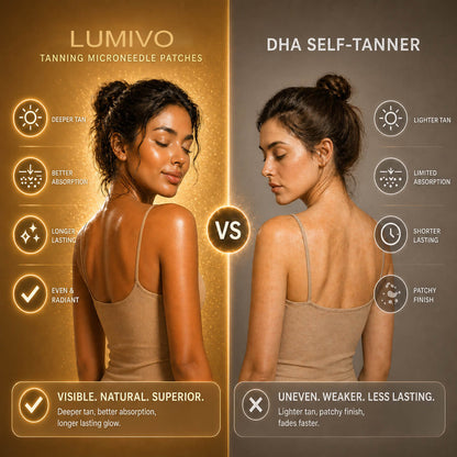 SunFree Transdermal Tanning Patch — Stop painting your skin. Start activating it.