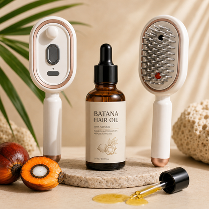 2026 Anti-Knot & Anti-Frizz Brush