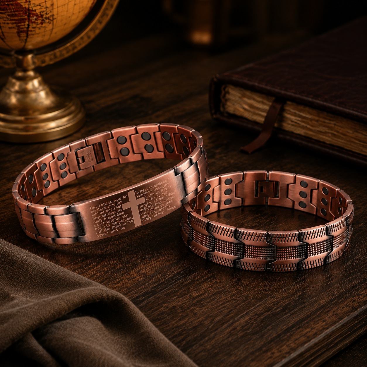 Pure Copper Magnetic Bracelet – Relieve Pain & Boost Circulation