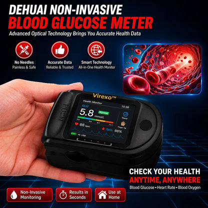 Non-Invasive Blood Sugar Monitor for Simple Daily Health Tracking