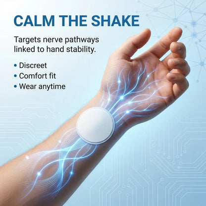 NEW Bioelectrical Tremor Support Patch