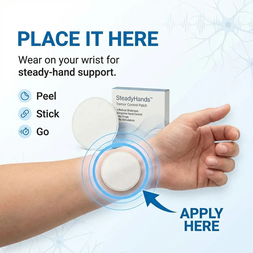 NEW Bioelectrical Tremor Support Patch
