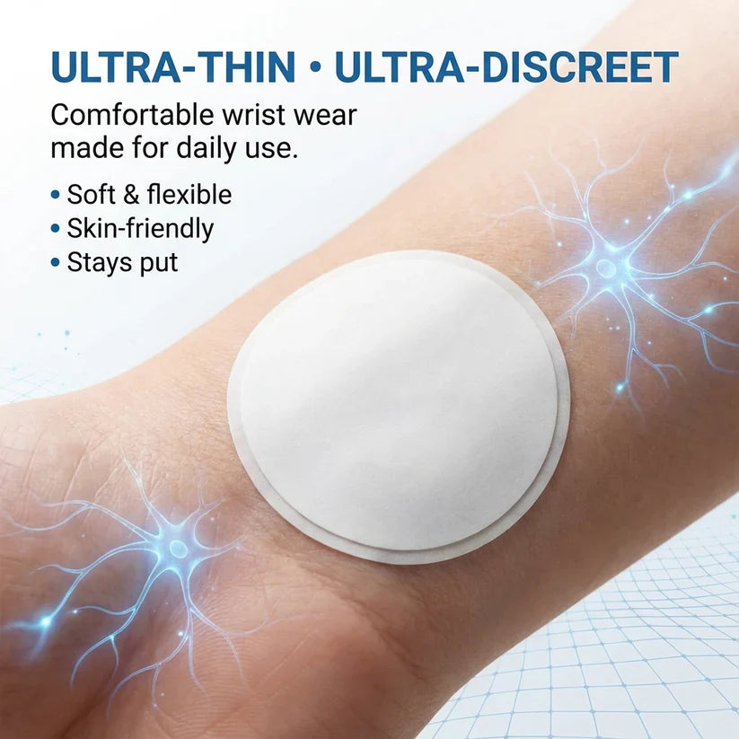 NEW Bioelectrical Tremor Support Patch