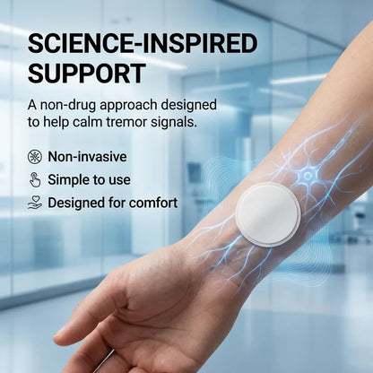 NEW Bioelectrical Tremor Support Patch