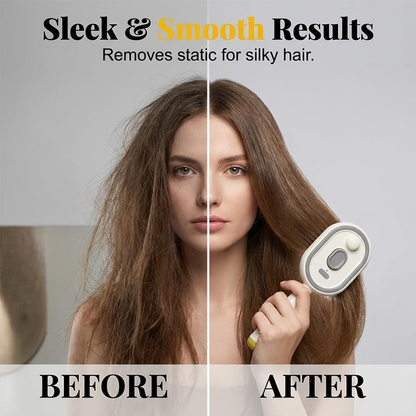 2026 Anti-Knot & Anti-Frizz Brush
