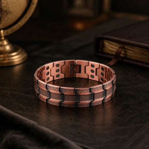 Pure Copper Magnetic Bracelet – Relieve Pain & Boost Circulation